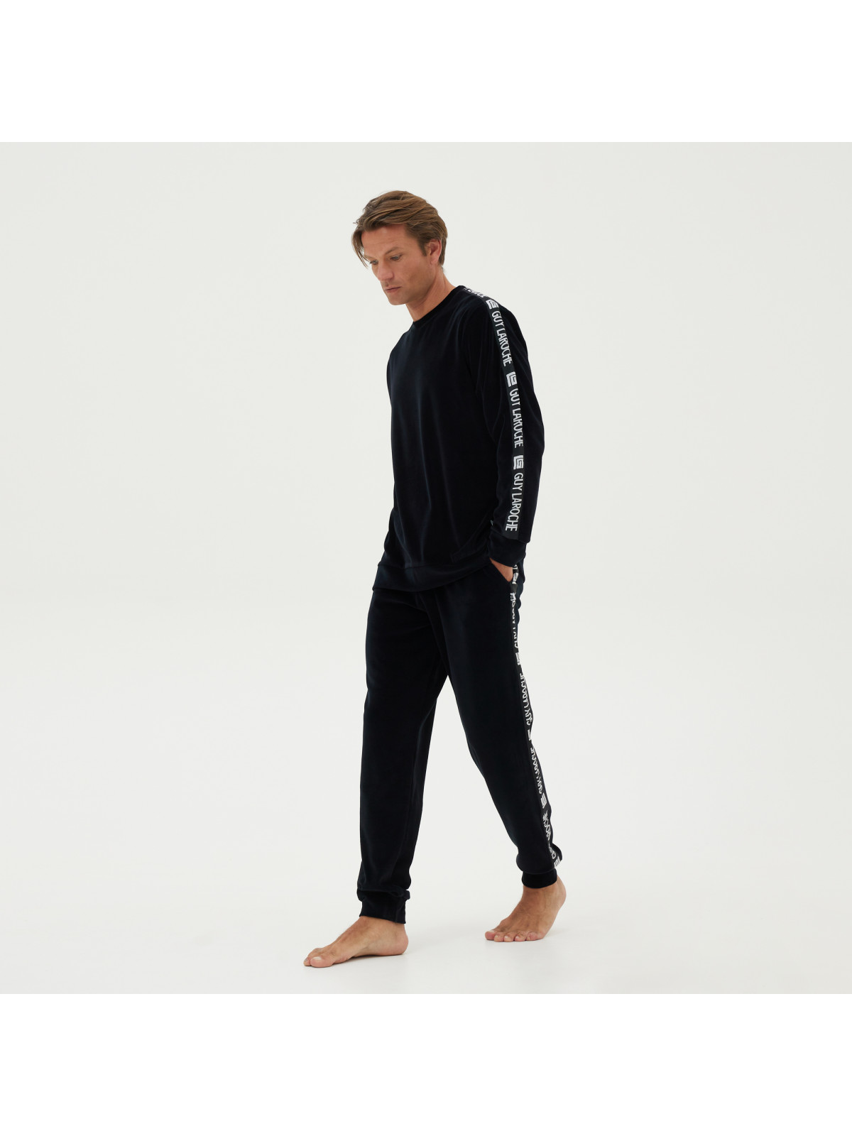 ΠΥΖΑΜΑ ΑΝΔΡ. "SPORTIVE VELOUR" 80%BAMB. 20%POL