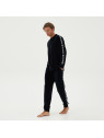 ΠΥΖΑΜΑ ΑΝΔΡ. "SPORTIVE VELOUR" 80%BAMB. 20%POL