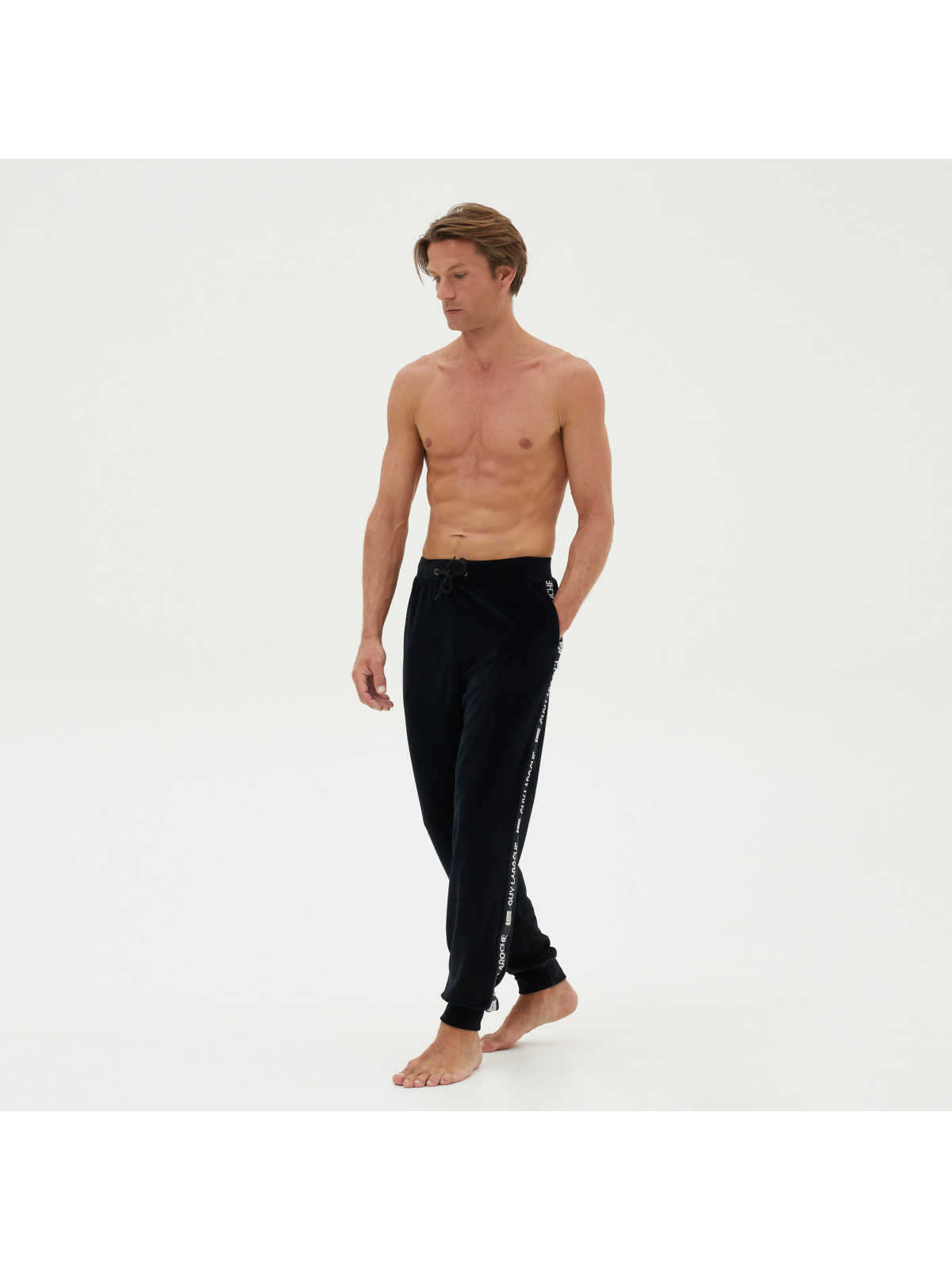 ΠΥΖΑΜΑ ΑΝΔΡ. "SPORTIVE VELOUR" 80%BAMB. 20%POL