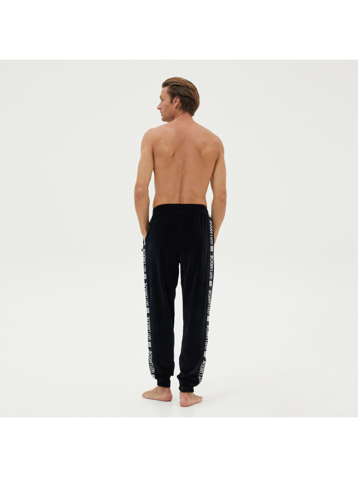 ΠΥΖΑΜΑ ΑΝΔΡ. "SPORTIVE VELOUR" 80%BAMB. 20%POL