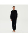ΠΥΖΑΜΑ ΑΝΔΡ. "SPORTIVE VELOUR" 80%BAMB. 20%POL