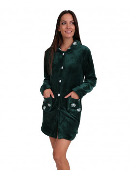 Lydia Creations Ρόμπα Γυναικεία  Coral Fleece