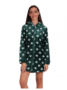 Lydia Creations Ρόμπα Γυναικεία  Coral Fleece