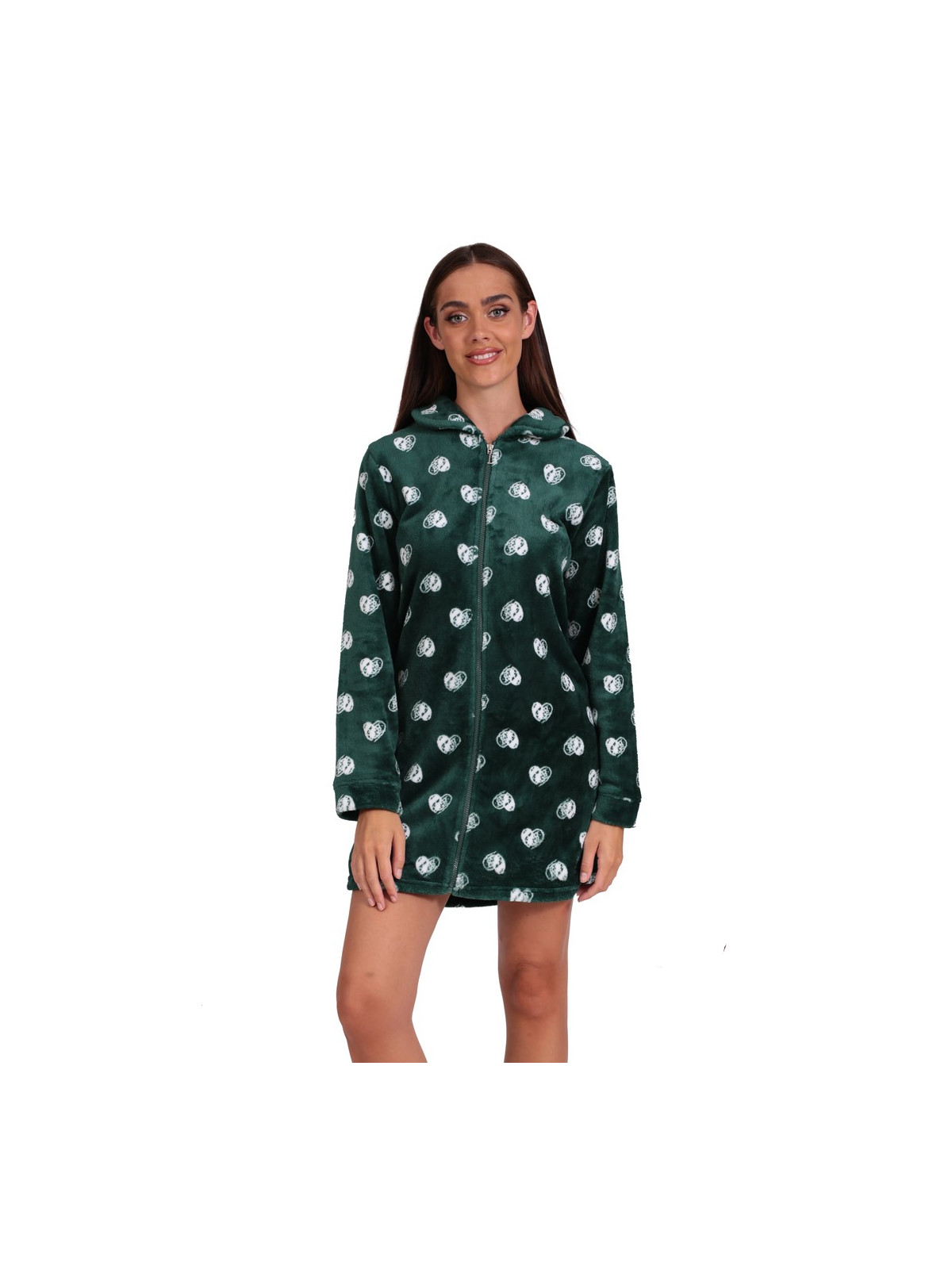 Lydia Creations Ρόμπα Γυναικεία  Coral Fleece