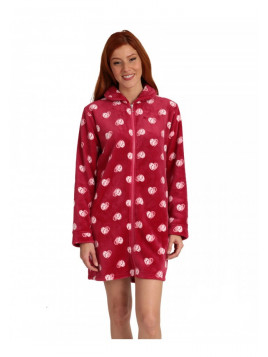 Lydia Creations Ρόμπα Γυναικεία  Coral Fleece