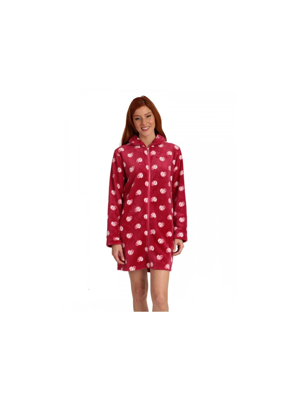 Lydia Creations Ρόμπα Γυναικεία  Coral Fleece