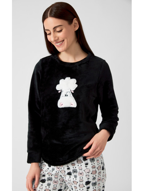Minerva Sheeps Fleece Γυναικεία Πυτζάμα