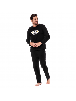 ΠΥΖΑΜΑ ΑΝΔΡΩΝ  "POCKET" APPLE