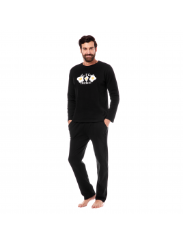 ΠΥΖΑΜΑ ΑΝΔΡΩΝ  "POCKET" APPLE