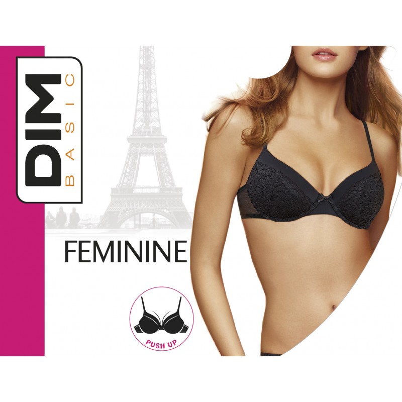 BRA PUSH UP  POL.48% PO.45% EL.7% FEMININE