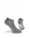 Walk 3Pack Μονόχρωμες Κάλτσες Κοφτές Πετσετέ