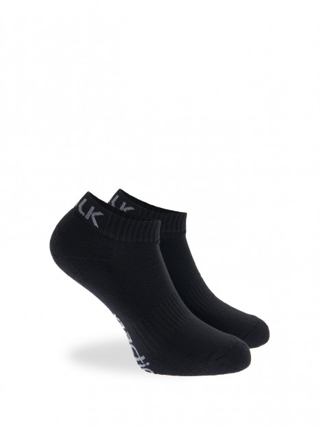 Walk 3Pack Μονόχρωμες Κάλτσες Κοφτές Πετσετέ