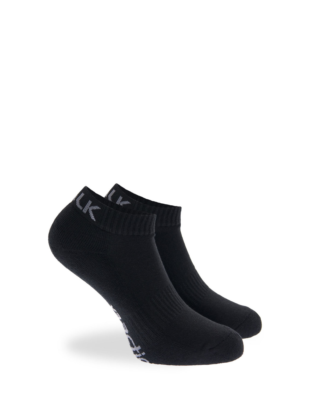 Walk 3Pack Μονόχρωμες Κάλτσες Κοφτές Πετσετέ