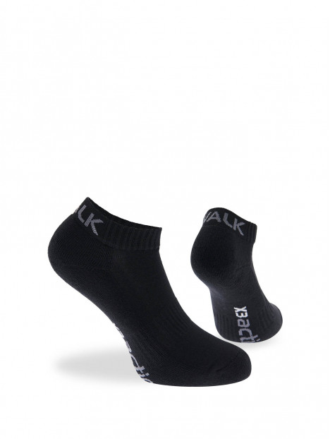 Walk 3Pack Μονόχρωμες Κάλτσες Κοφτές Πετσετέ