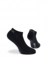 Walk 3Pack Μονόχρωμες Κάλτσες Κοφτές Πετσετέ
