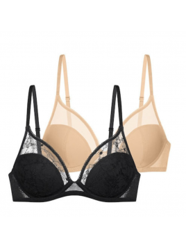 Dorina Alma-2Pack Plunge Bra