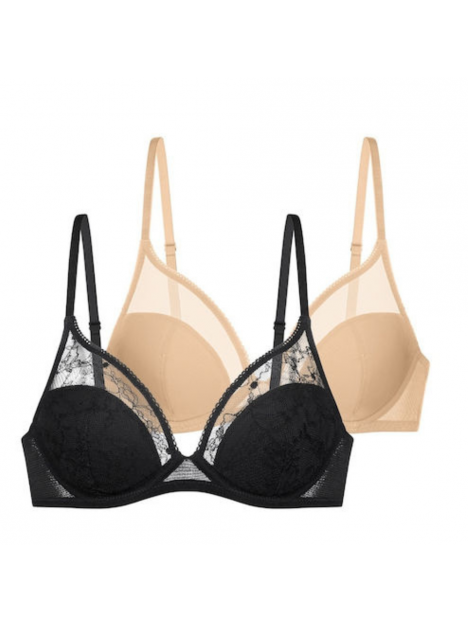 Dorina Alma-2Pack Plunge Bra