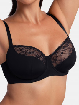 2PACK  T SHIRT BRA POL.80% EL.20%