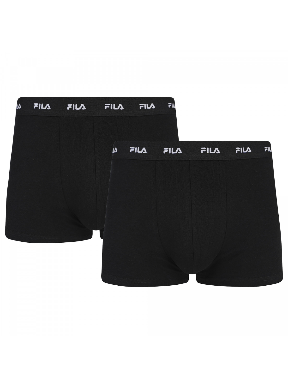 Fila 2Pack Μπόξερ Ανδρικά In White