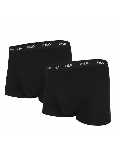Fila 2Pack Μπόξερ Ανδρικά In White