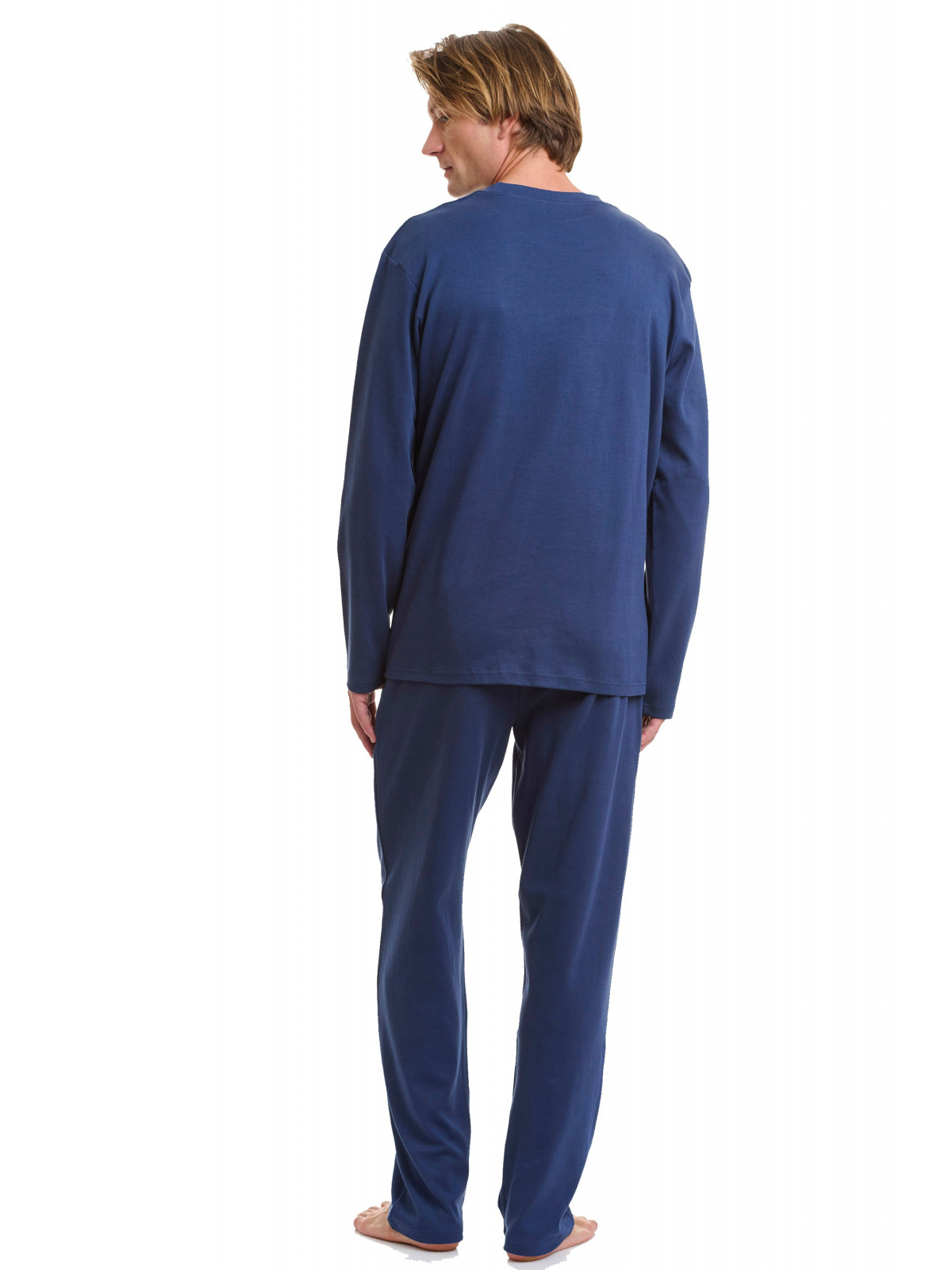 ΠΥΖΑΜΑ ΑΝΔΡ. INTERLOCK 100%BAMBAKI EMBROIDERY