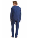 ΠΥΖΑΜΑ ΑΝΔΡ. INTERLOCK 100%BAMBAKI EMBROIDERY