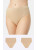 Minerva 2Pack Fimelle Midi Invisible TENCEL™ Modal