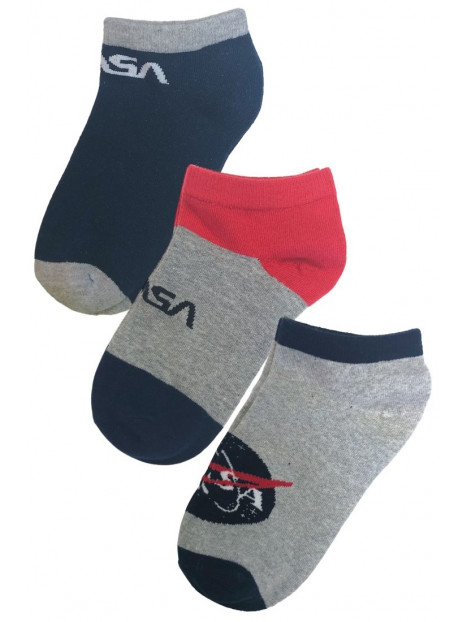 IDER 3Pack Μονόχρωμες Κάλτσες Κοφτές Unisex