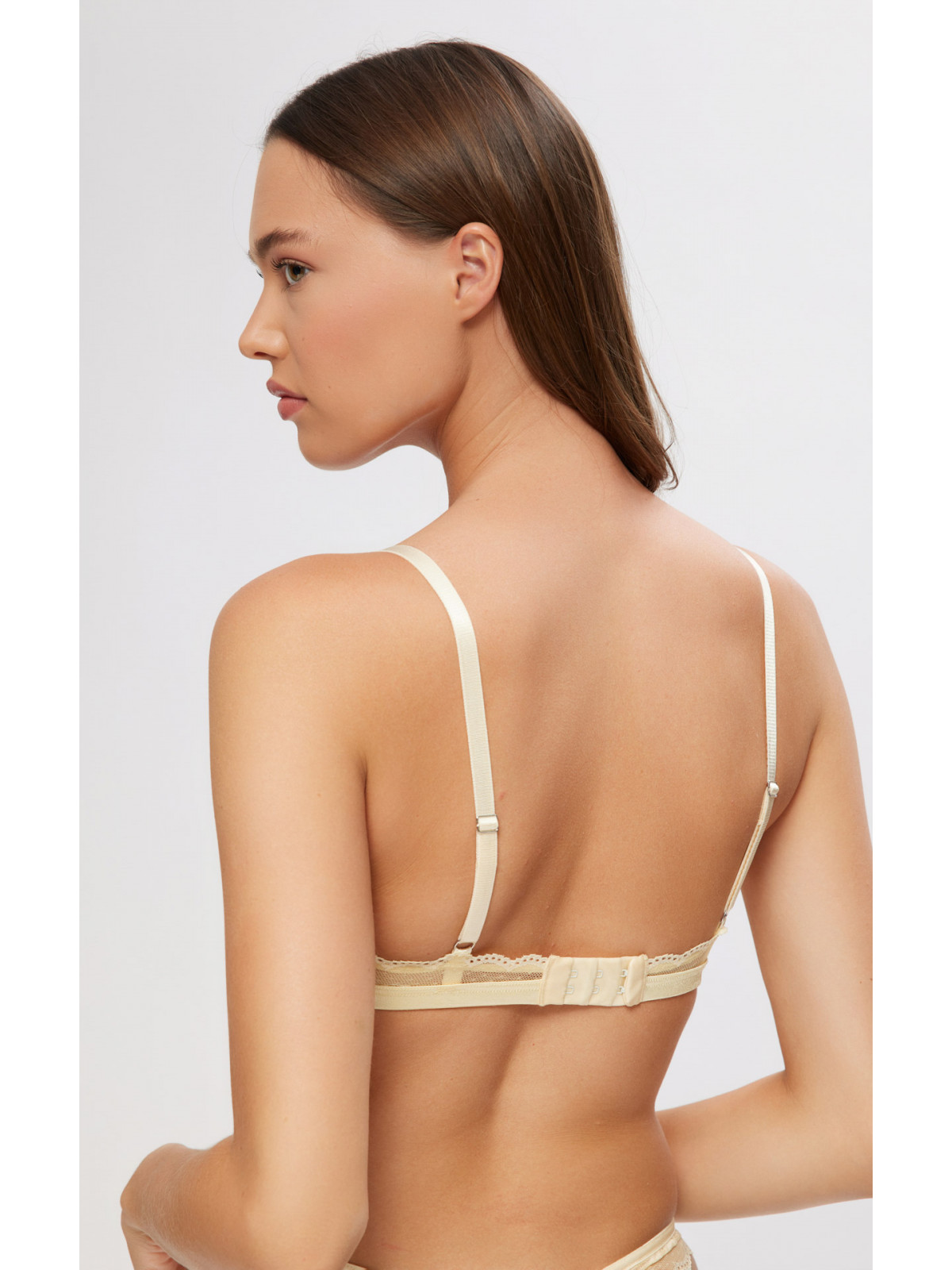 Minerva Esperanza Bralette Triangle Lace