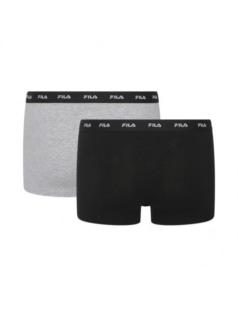 Fila 2Pack Μπόξερ Ανδρικά In White
