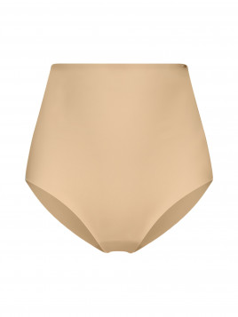 LASTEX MIDI HIGH-WAISTED