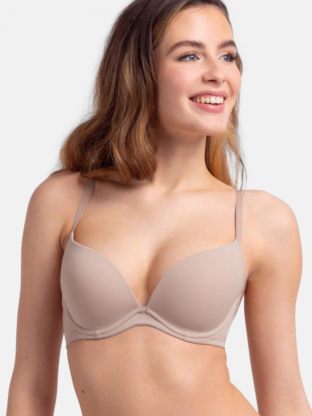 2PACK  T SHIRT BRA POL.80% EL.20%