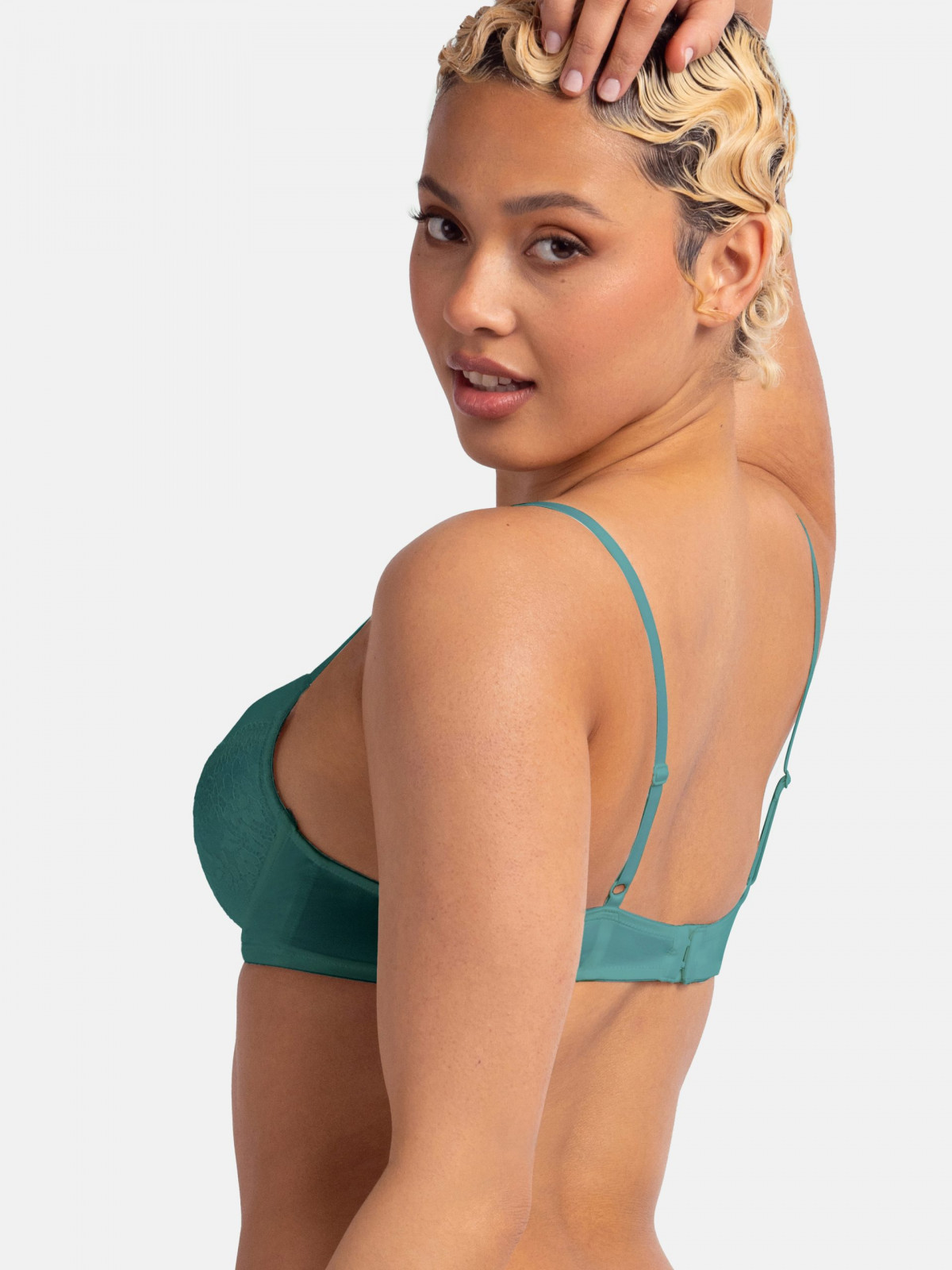 2PACK  T SHIRT BRA POL.80% EL.20%