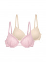Dorina Imani 2Pack ss24 Light Padded 3/4 Cup
