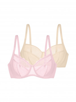 Dorina Imani 2Pack Non Padded Full Cup