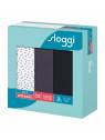 ΤΡΙΑΔΑ ΣΛΙΠ ΓΥΝΑΙΚΕΙΑ SLOGGI 24/7 COTTON TANGA C3P ΤΡΙΑΔΑ ΣΛΙΠ ΓΥΝΑΙΚΕΙΑ SLOGGI 24/7 COTTON TANGA C3P