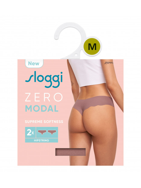 Sloggi  2Pack ZERO Modal 2.0 HHipstring