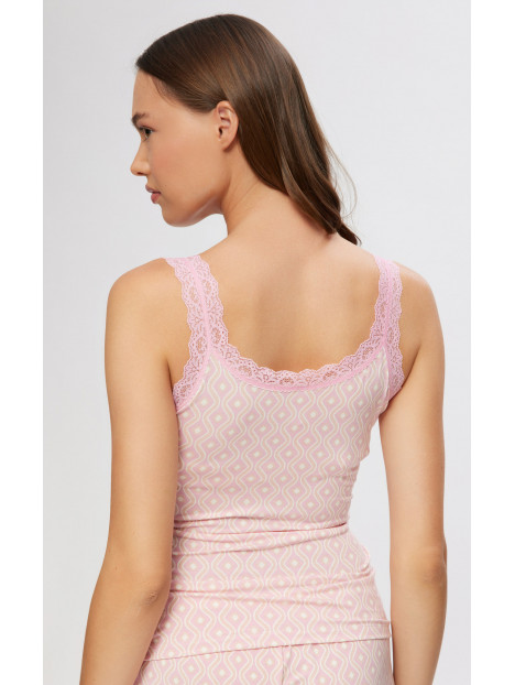 TOP ΜΠΡΙΤ.FIMELLE ELEGANCE  96%ΜΟΝΤΑΛ-4%ΕΛΑΣΤΑΝ