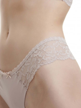 Walk Microfiber Lace Thong
