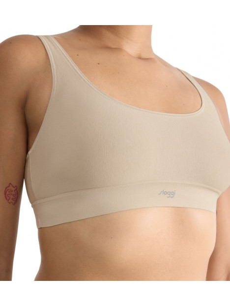 EVER EASE TOP 82%COTTON, 18%ELASTANE