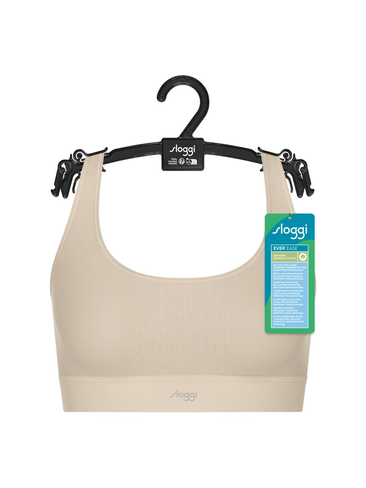 EVER EASE TOP 82%COTTON, 18%ELASTANE