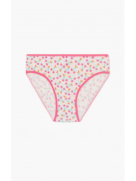 Minerva Cherries 3Pack Παιδικό Σλιπ Κοριτσιών