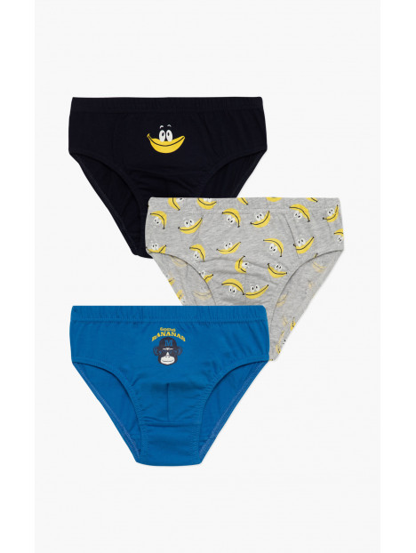 Minerva Bananas 3Pack Παιδικό / Εφηβικό Σλιπ