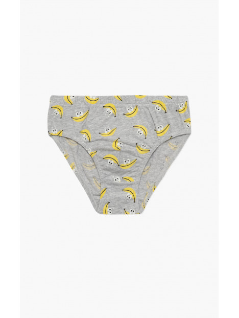 Minerva Bananas 3Pack Παιδικό / Εφηβικό Σλιπ