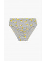 Minerva Bananas 3Pack Παιδικό / Εφηβικό Σλιπ