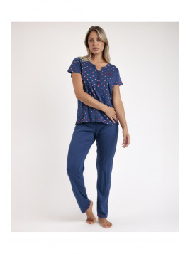 admas Stares Dreams Πυτζάμα Γυναικεία