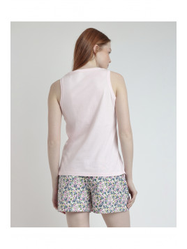 admas Sweet Garden Πυτζάμα Γυναικεία