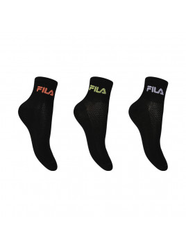 Fila 3Pack Κάλτσες Γυναικείες Ημίκοντες