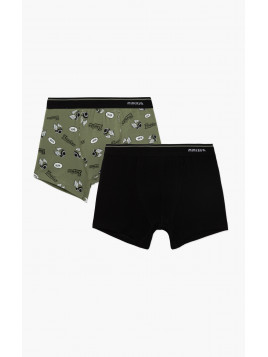 Minerva 2Pack Fearless Παιδικό / Εφηβικό Boxer