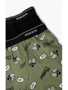 Minerva 2Pack Fearless Παιδικό / Εφηβικό Boxer